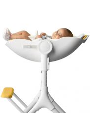 Дитячий стільчик для годування Oribel Cocoon Z Lemonade Yellow